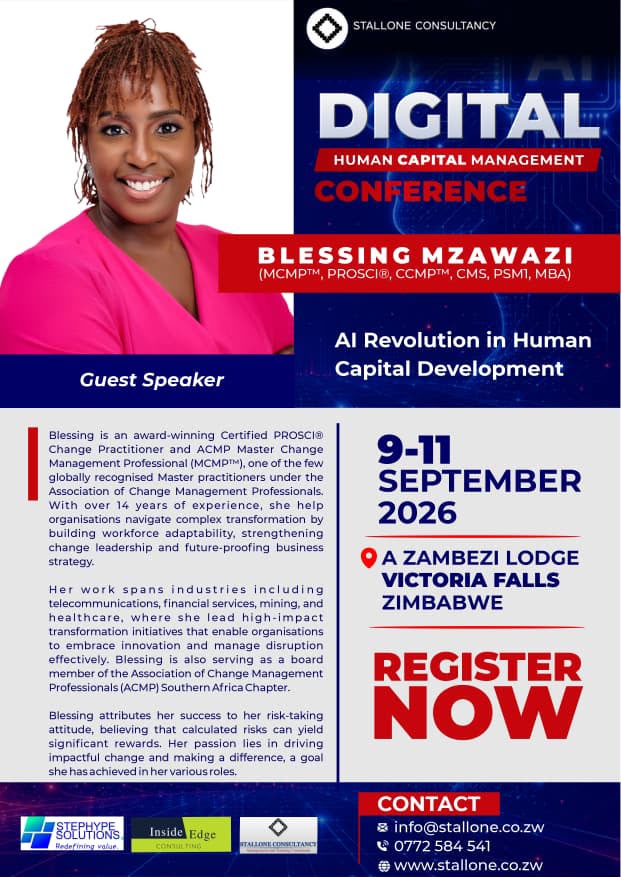 Digital HR Conference Africa 2026 Flyer 1