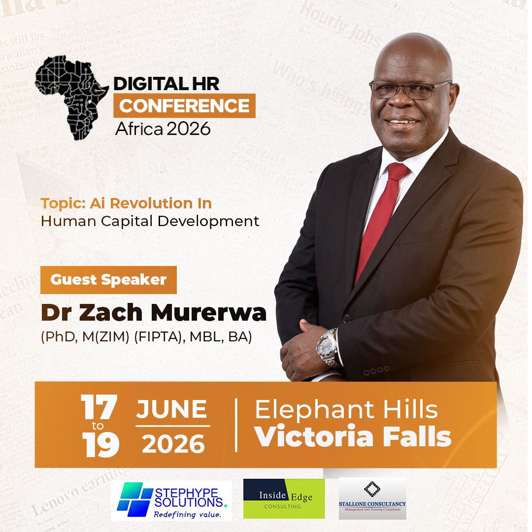 Digital HR Conference Africa 2026 Flyer 3