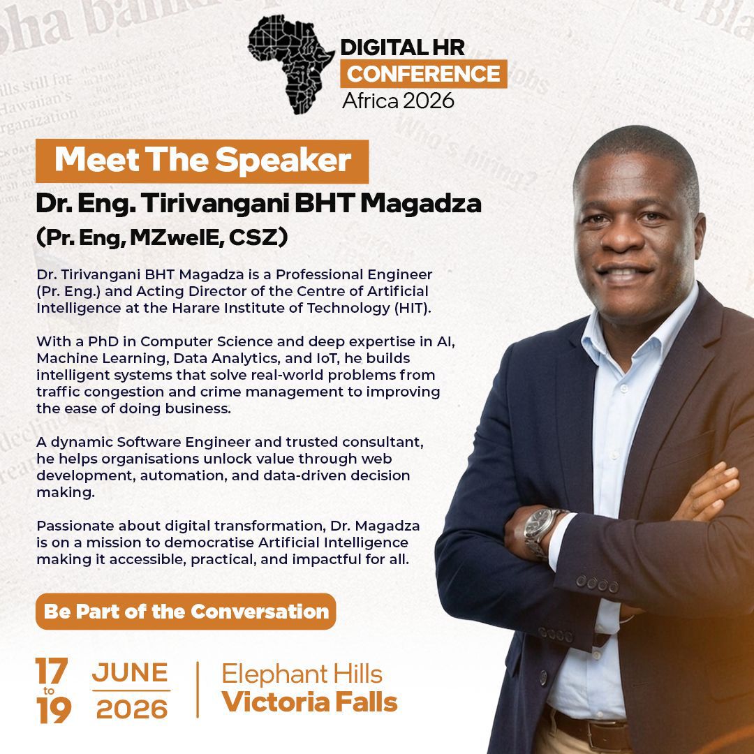 Digital HR Conference Africa 2026 Flyer 3