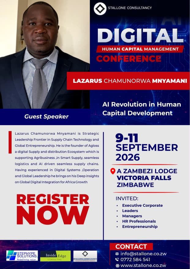 Digital HR Conference Africa 2026 Flyer 1