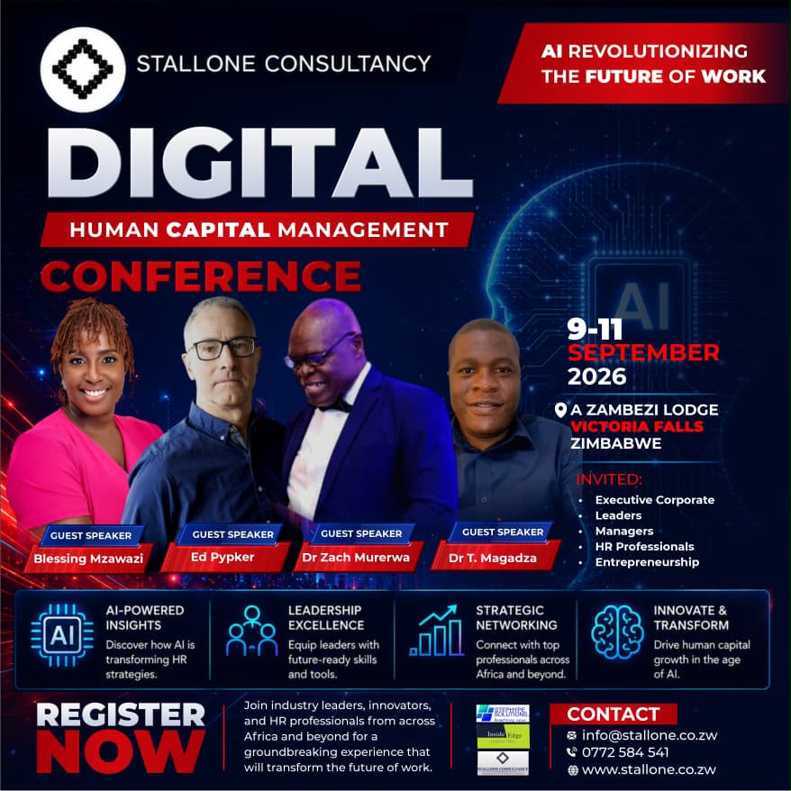 Digital HR Conference Africa 2026 Flyer 1